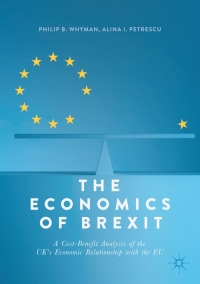 Titelbild: The Economics of Brexit 9783319582825