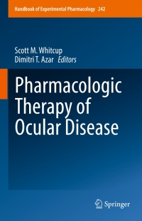 Cover image: Pharmacologic Therapy of Ocular Disease 9783319582887
