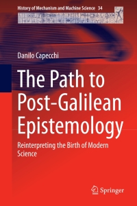 Cover image: The Path to Post-Galilean Epistemology 9783319583099