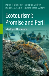 Cover image: Ecotourism’s Promise and Peril 9783319583303