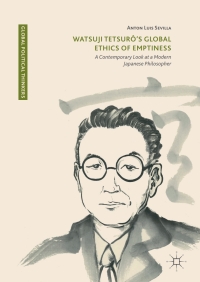 Omslagafbeelding: Watsuji Tetsurô’s Global Ethics of Emptiness 9783319583525