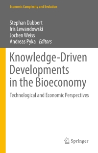 Cover image: Knowledge-Driven Developments in the Bioeconomy 9783319583730