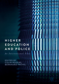 Cover image: Higher Education and Police 9783319644080