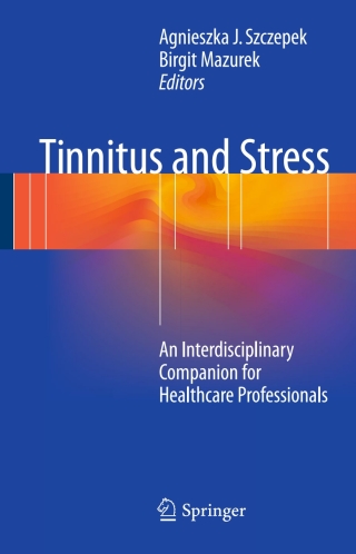 Cover image: Tinnitus and Stress 9783319583969