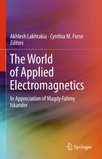 Omslagafbeelding: The World of Applied Electromagnetics 9783319584027