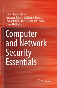 Imagen de portada: Computer and Network Security Essentials 9783319584232