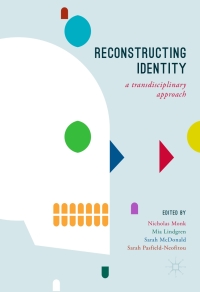 Cover image: Reconstructing Identity 9783319584263