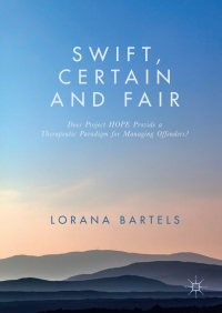 Cover image: Swift, Certain and Fair 9783319584447