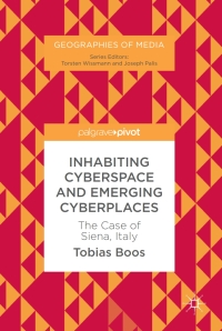 Cover image: Inhabiting Cyberspace and Emerging Cyberplaces 9783319584539