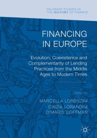 Cover image: Financing in Europe 9783319584928