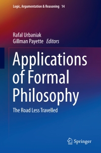 Cover image: Applications of Formal Philosophy 9783319585055