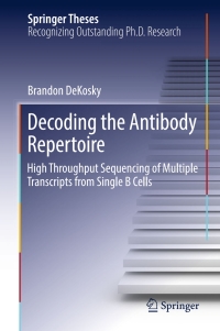 Cover image: Decoding the Antibody Repertoire 9783319585178