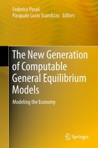 Titelbild: The New Generation of Computable General Equilibrium Models 9783319585321