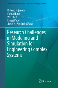 Cover image: Research Challenges in Modeling and Simulation for Engineering Complex Systems 9783319585437