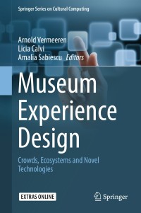 Cover image: Museum Experience Design 9783319585499
