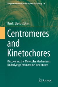 Cover image: Centromeres and Kinetochores 9783319585918