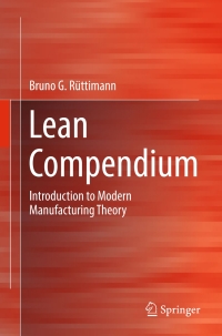 Imagen de portada: Lean Compendium 9783319586007