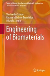 Cover image: Engineering of Biomaterials 9783319586069