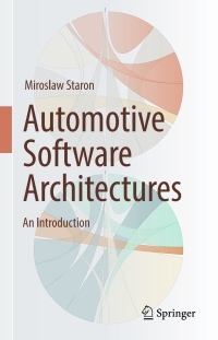 Titelbild: Automotive Software Architectures 9783319586090
