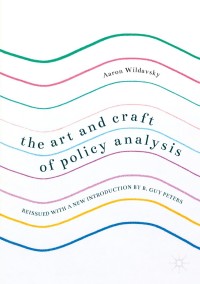 Cover image: The Art and Craft of Policy Analysis 9783319586182