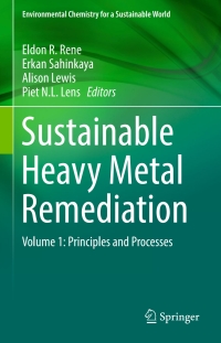 Imagen de portada: Sustainable Heavy Metal Remediation 9783319586212