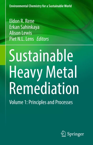 صورة الغلاف: Sustainable Heavy Metal Remediation 9783319586212