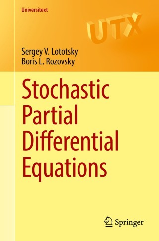 Cover image: Stochastic Partial Differential Equations 9783319586458
