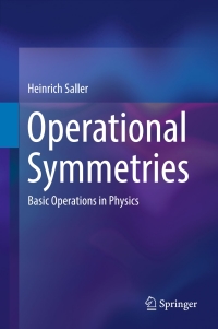 Cover image: Operational Symmetries 9783319586632