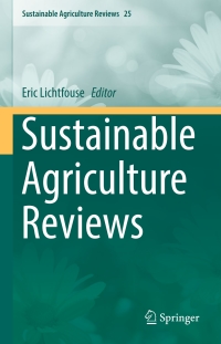 Imagen de portada: Sustainable Agriculture Reviews 9783319586786