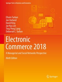 Omslagafbeelding: Electronic Commerce 2018 9th edition 9783319587141