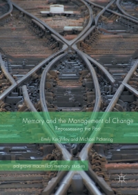 Cover image: Memory and the Management of Change 9783319587431