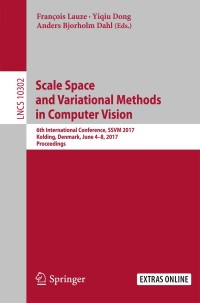 Cover image: Scale Space and Variational Methods in Computer Vision 9783319587707