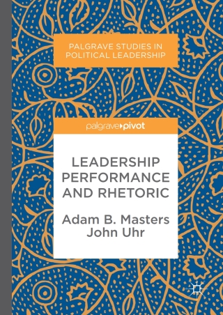 Imagen de portada: Leadership Performance and Rhetoric 9783319587738