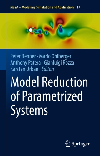 Immagine di copertina: Model Reduction of Parametrized Systems 9783319587851