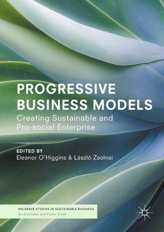 Cover image: Progressive Business Models 9783319588032