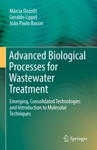 Cover image: Advanced Biological Processes for Wastewater Treatment 9783319588346