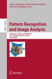 Immagine di copertina: Pattern Recognition and Image Analysis 9783319588377