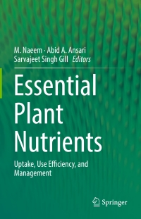 Cover image: Essential Plant Nutrients 9783319588407