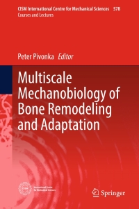 Cover image: Multiscale Mechanobiology of Bone Remodeling and Adaptation 9783319588438