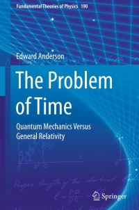 表紙画像: The Problem of Time 9783319588469
