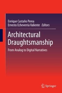 Cover image: Architectural Draughtsmanship 9783319588551