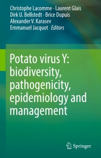 Cover image: Potato virus Y: biodiversity, pathogenicity, epidemiology and management 9783319588582