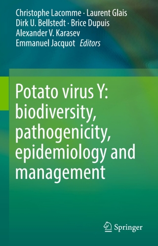 Imagen de portada: Potato virus Y: biodiversity, pathogenicity, epidemiology and management 9783319588582