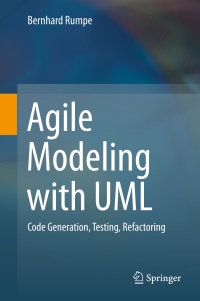 Imagen de portada: Agile Modeling with UML 9783319588612