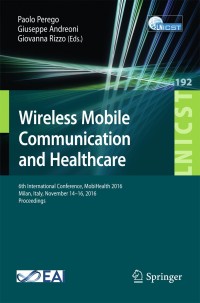 Omslagafbeelding: Wireless Mobile Communication and Healthcare 9783319588766