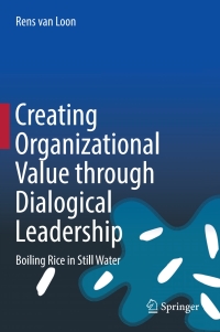 Cover image: Creating Organizational Value through Dialogical Leadership 9783319588889