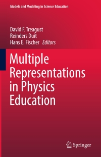 Titelbild: Multiple Representations in Physics Education 9783319589121