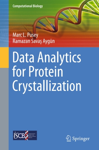 Cover image: Data Analytics for Protein Crystallization 9783319589367