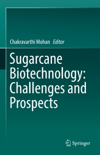 Imagen de portada: Sugarcane Biotechnology: Challenges and Prospects 9783319589459