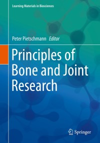Cover image: Principles of Bone and Joint Research 9783319589541